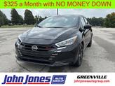 Photo of 2024 Super Black Nissan Versa