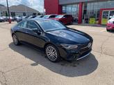 Thumbnail of 2025 Night Black Mercedes-Benz CLA 250