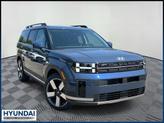 Photo of 2026 Atlantic Blue Hyundai SANTA FE HEV