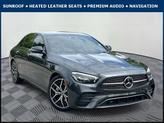 Photo of 2022 Gray Mercedes-Benz E-Class