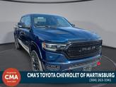 Photo of 2022 Patriot Blue Pearlcoat RAM 1500