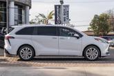 Thumbnail of 2022 Wind Chill Pearl Toyota Sienna