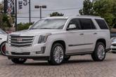 Thumbnail of 2019 Crystal White Tricoat Cadillac Escalade