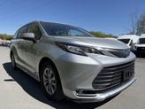 Thumbnail of 2022 Silver Toyota Sienna