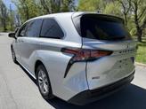 Thumbnail of 2022 Silver Toyota Sienna
