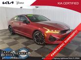 Photo of 2021 Passion Red Kia K5