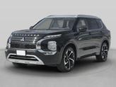 Photo of 2025 Black Diamond/Alloy Silver Roof Mitsubishi Outlander