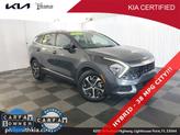 Photo of 2023 Gravity Gray Kia Sportage Hybrid