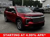 Thumbnail of 2026 Radiant Red Tintcoat Chevrolet Traverse