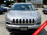 Thumbnail of 2017 Billet Silver Metallic Clearcoat Jeep Cherokee