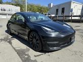 Thumbnail of 2021 Solid Black Tesla Model 3