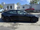 Thumbnail of 2021 Solid Black Tesla Model 3