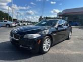 Photo of 2015 BLACK BMW 528