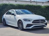 Thumbnail of 2025 Polar White Mercedes-Benz C-Class
