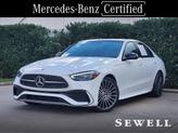Photo of 2025 Polar White Mercedes-Benz C-Class