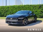 Photo of 2025 Shadow Black Ford Mustang