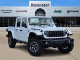 Photo of 2025 Bright White Jeep Gladiator