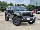 Photo of 2025 Black Clearcoat Jeep Wrangler