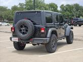 Thumbnail of 2025 Black Clearcoat Jeep Wrangler