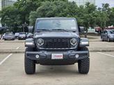 Thumbnail of 2025 Black Clearcoat Jeep Wrangler