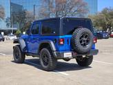 Thumbnail of 2025 Hydro Blue Pearlcoat Jeep Wrangler