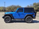 Thumbnail of 2025 Hydro Blue Pearlcoat Jeep Wrangler