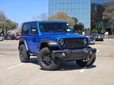 Photo of 2025 Hydro Blue Pearlcoat Jeep Wrangler