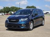 Thumbnail of 2025 Fathom Blue Pearlcoat Chrysler Pacifica