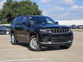 Photo of 2025 Diamond Black Crystal Pearlcoat Jeep Grand Cherokee L