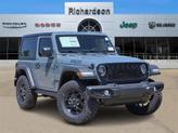 Photo of 2025 Anvil Clearcoat Jeep Wrangler