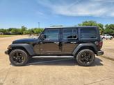 Thumbnail of 2021 Black Clearcoat Jeep Wrangler Unlimited