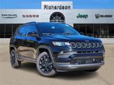 Photo of 2025 Diamond Black Crystal Pearlcoat Jeep Compass