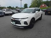 Thumbnail of 2019 Summit White Chevrolet Blazer