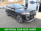 Photo of 2024 Diamond Black Crystal Pearlcoat Jeep Compass