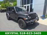 Photo of 2023 Granite Crystal Metallic Clearcoat Jeep Wrangler