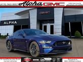 Photo of 2018 Kona Blue Ford Mustang