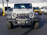 Thumbnail of 2018 Bright White Clearcoat Jeep Wrangler JK