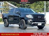 Photo of 2022 Black Chevrolet Colorado