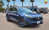 Photo of 2026 Canyon River Blue Metallic Honda CR-V