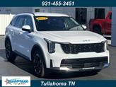 Photo of 2025 Glacial White Pearl Kia Sorento