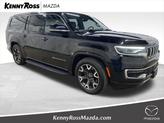 Photo of 2023 Diamond Black Crystal Pearlcoat Jeep Wagoneer L