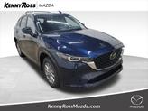 Photo of 2025 Deep Crystal Blue Mica Mazda CX-5