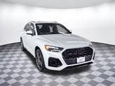 Thumbnail of 2025 Glacier White Metallic Audi Q5