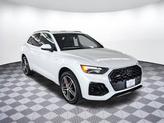 Thumbnail of 2025 Glacier White Metallic Audi Q5