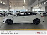 Photo of 2023 Platinum White Pearl Acura Integra