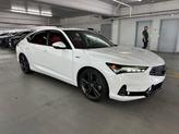 Thumbnail of 2023 Platinum White Pearl Acura Integra