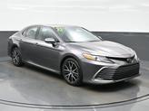 Thumbnail of 2021 Predawn Gray Mica Toyota Camry