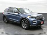 Thumbnail of 2021 Blue Ford Explorer