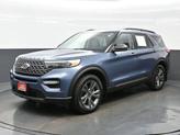 Thumbnail of 2021 Blue Ford Explorer