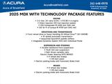 Thumbnail of 2025 White Pearl Acura MDX